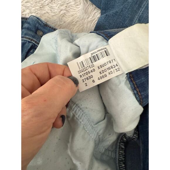 Mavi Men's Jeans Size 40x32 Jake Slim Leg Medum Wash - Picture 6 of 7